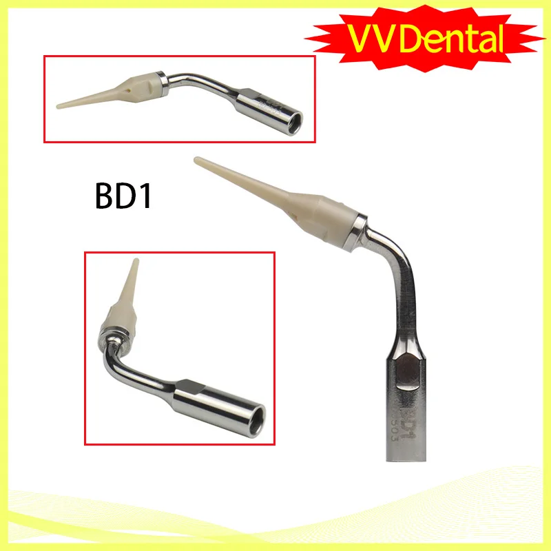 1pcs Dental Ultrasonic Scaler Tip  Implant Maintenance Tip Fit SATELEC DTE Equipment Teeth Whitening Tools