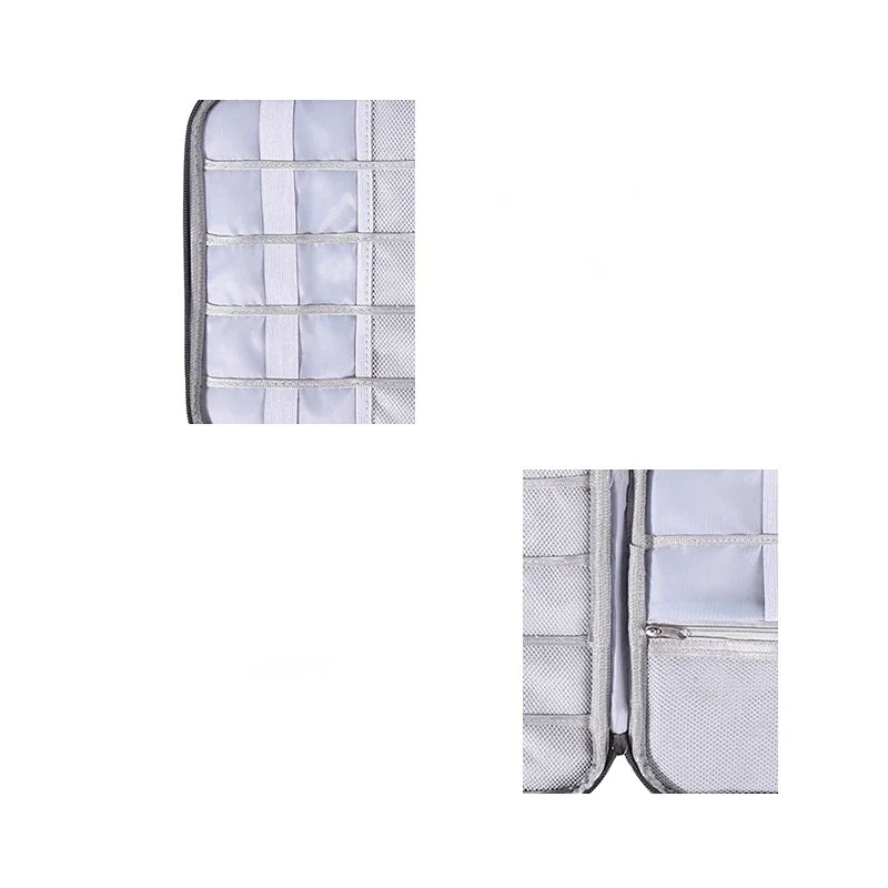 Portable Digitals Organizer Bag Multi-function Holder Headphone Mobile Phone Data Cable U Disk Charger Storage Bag Kit Bags New