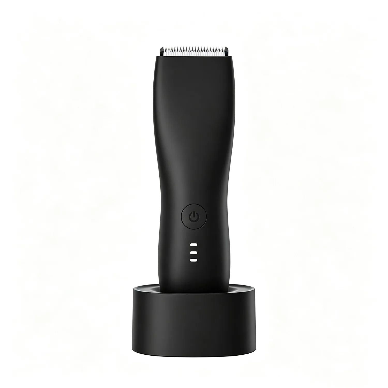 Electric Body Hair Trimmer, Wet/Dry Shaver Groomer, USB Recharge Dock, Waterproof Razor, Bikini Face Legs Pubic Hair Underarms