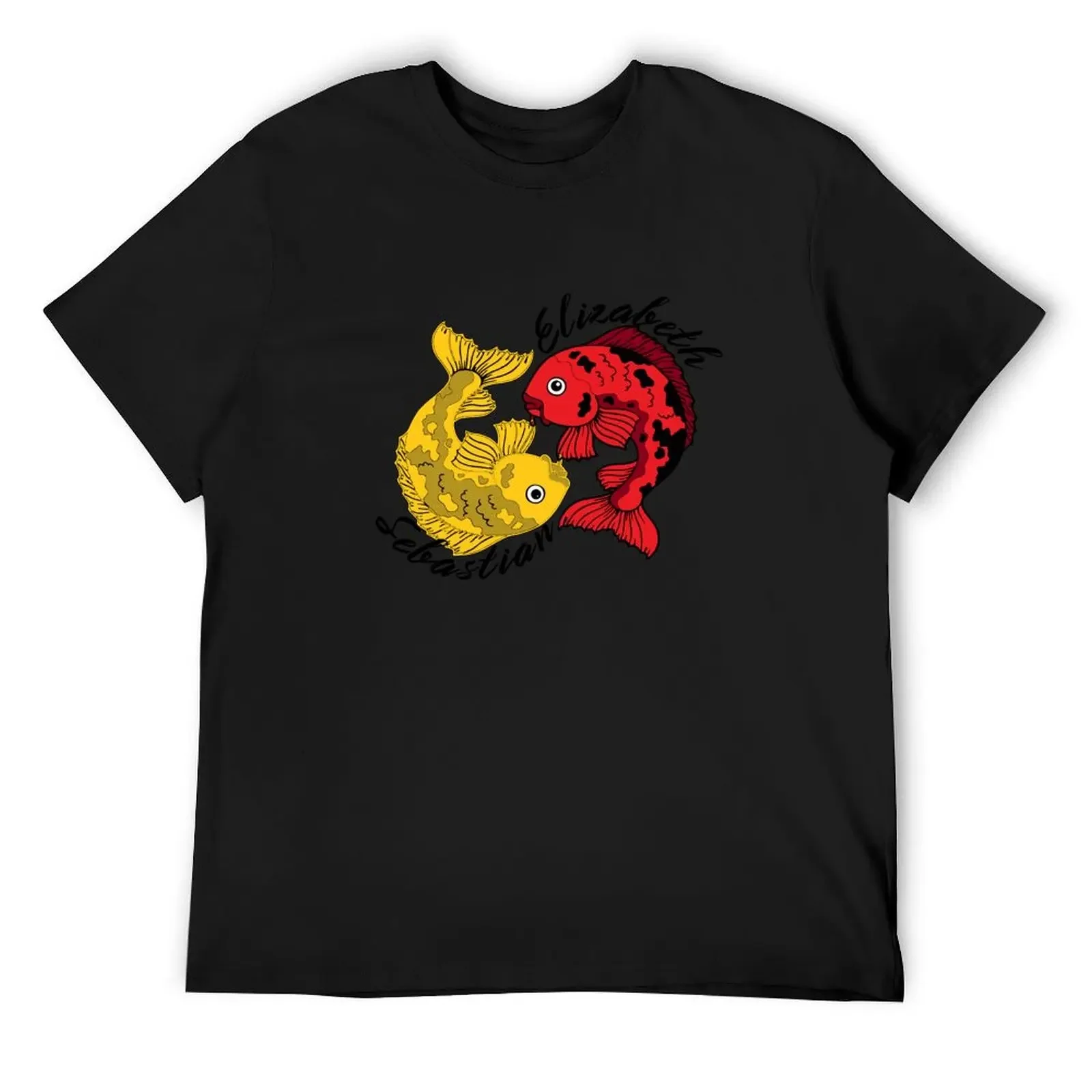 

Elizabeth and Sebastian T-Shirt plus size clothes aesthetic clothes designer shirts men t shirts