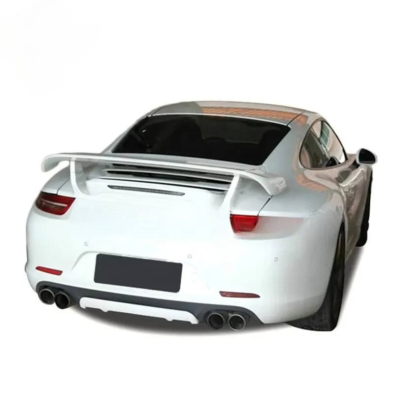 Promotional Price Body Parts FRP Car Spoiler Rear Wing for 911 991 Update to T-chart 2014-2016