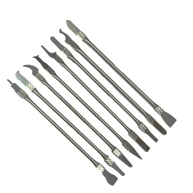 3 6 8 pcs Speaker repair and disassembly tool, speaker rubber edge ring, dust cap, shockwave paper basin, pry piece repair