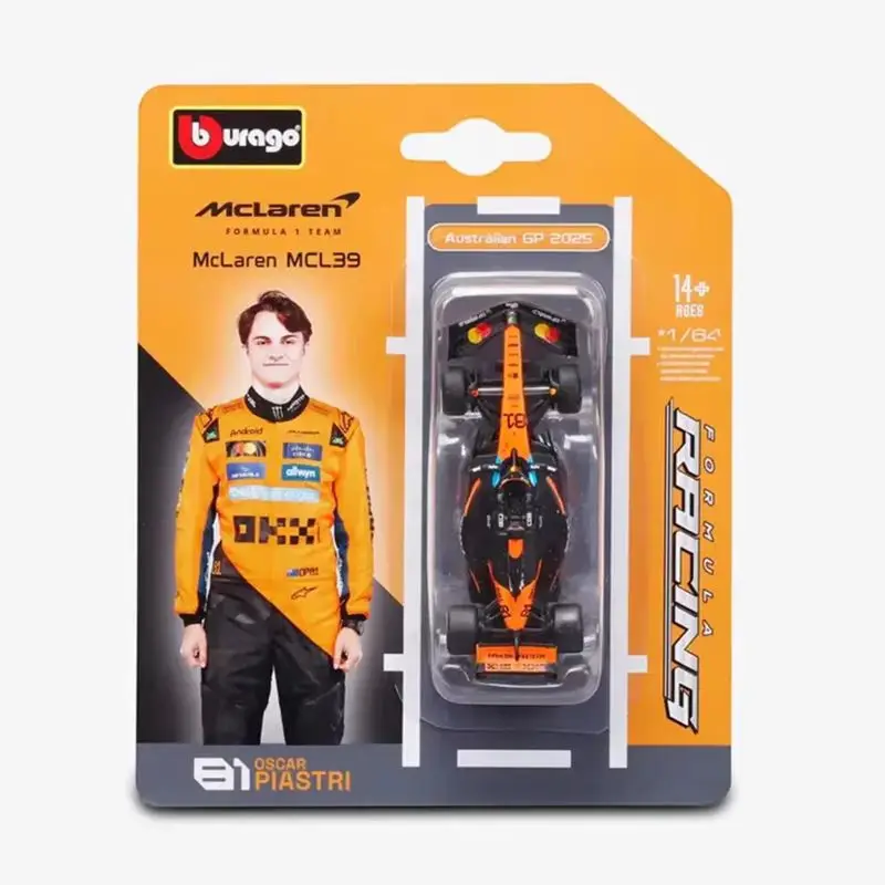 新入荷！ブバラゴ 1/64 フェラーリ SF25 合金製ミニチュアダイキャストモデル 2025 F1シリーズ レッドブル RB21 フォーミュラレーシングカー おもちゃ ﻿