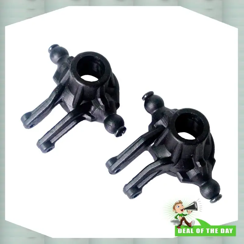 24-Hour Delivery 2Piece Steering Block Steering Cup -SJ10 Replacement Parts For LAEGENDARY Legend 1/10 RC Car Spare Parts Acce