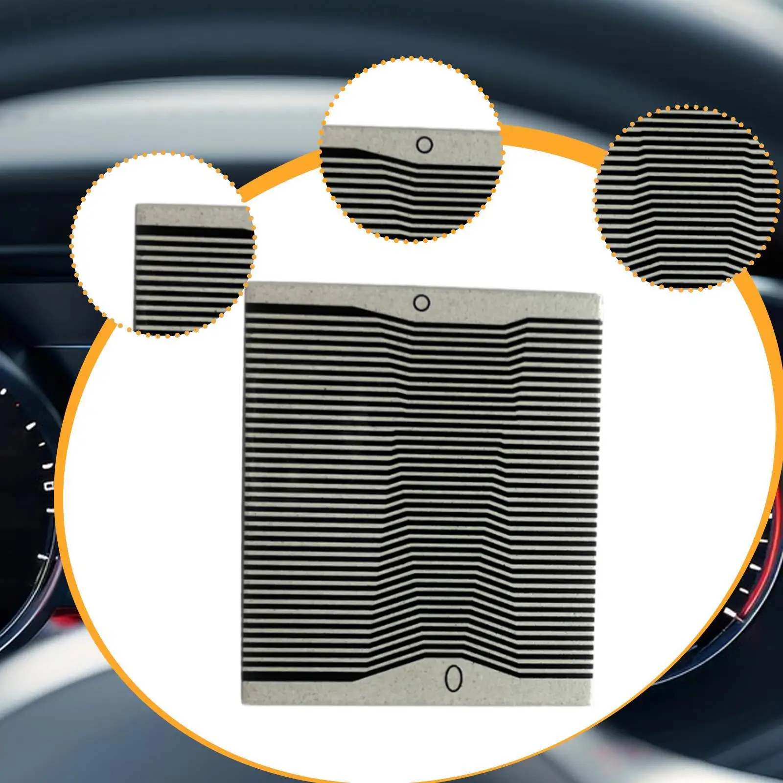 كابل مسطح لملحقات شاشة مجموعة الأدوات قطع غيار المرافق سهلة التركيب احترافية للاستبدال مباشرة