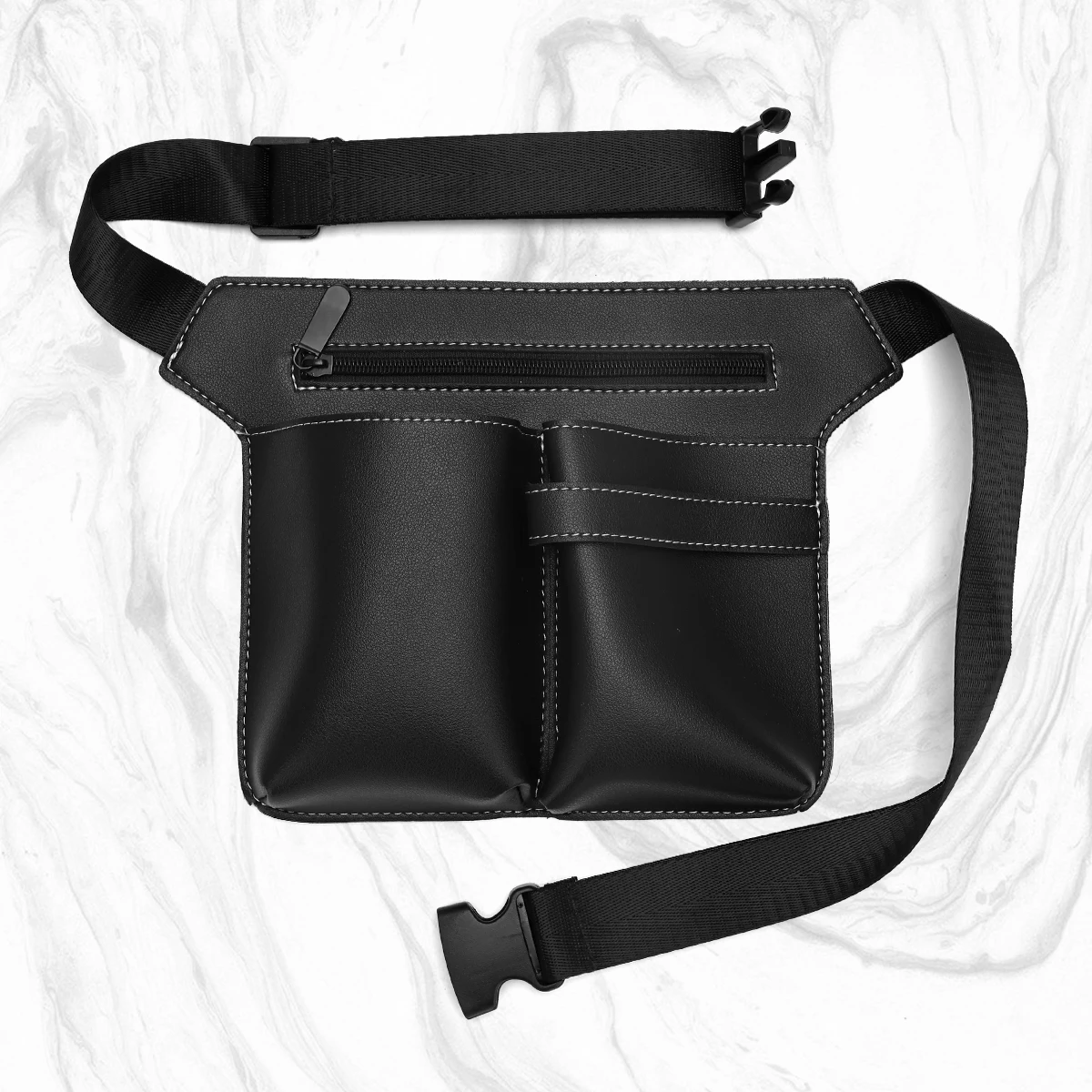 Leather Hairdressing Tools Storage Bag for Salon