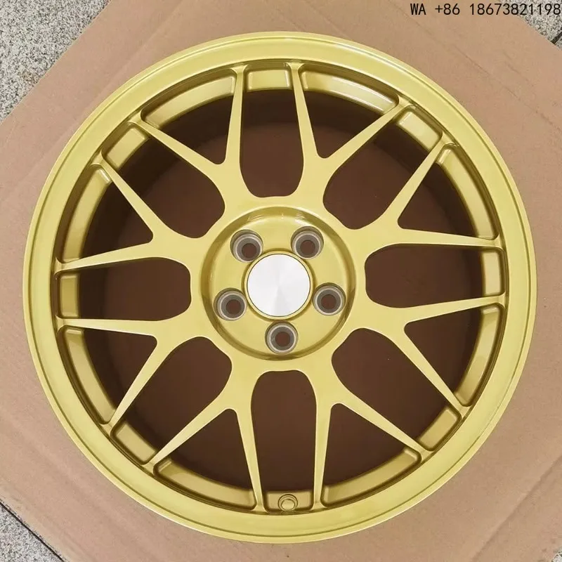 Personal Luxury Forged Rims For Subaru Impreza 16 17 Inch 5x100 5x108 For Ford Mustang GT Raptor Shelby For BMW F15 G05 F20 F30