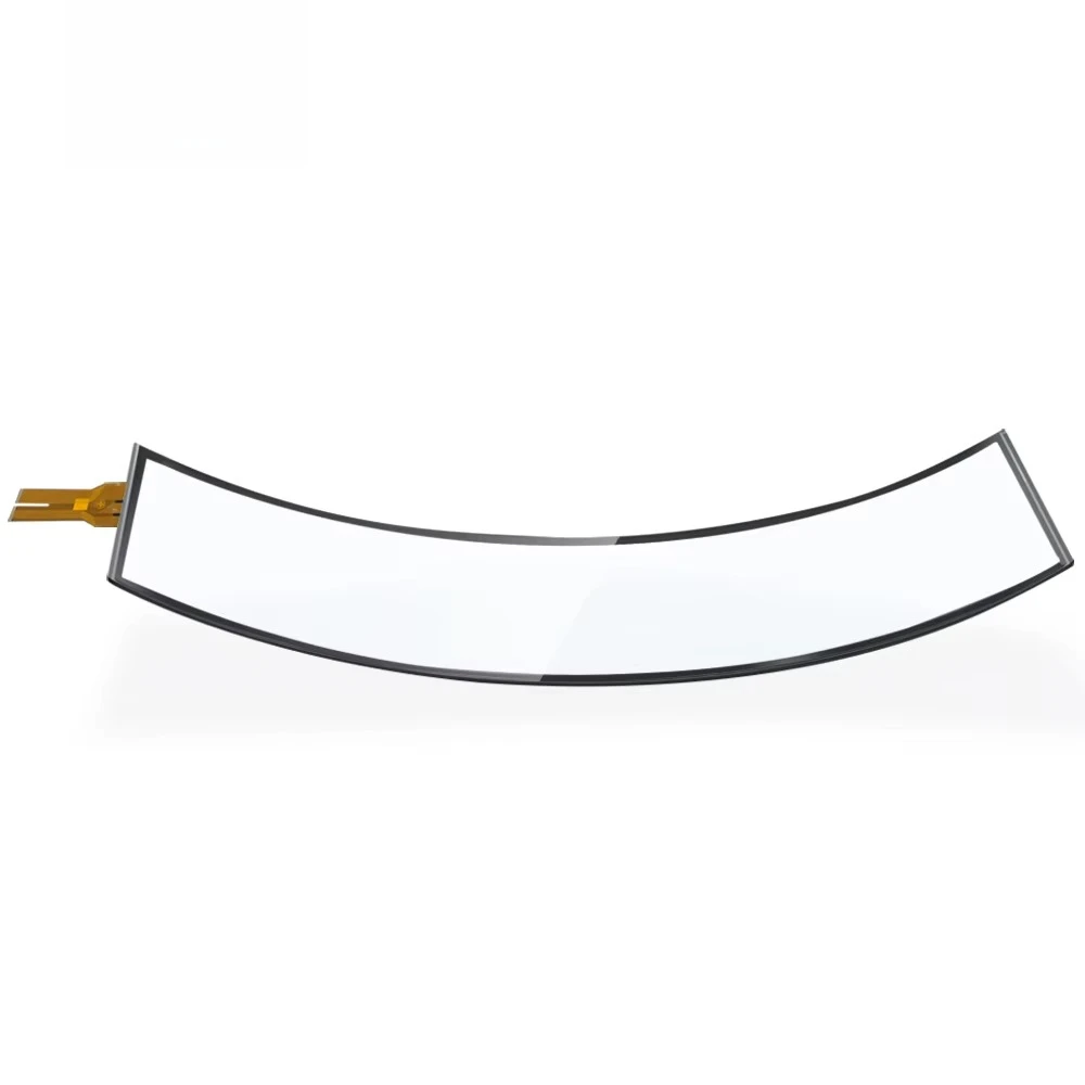 Curved Touch Screen Panel 31.5 43 49 Inch R1500/R2000 Type C/J Mount Tempered Glass Capacitive Touch Panel for Gaming