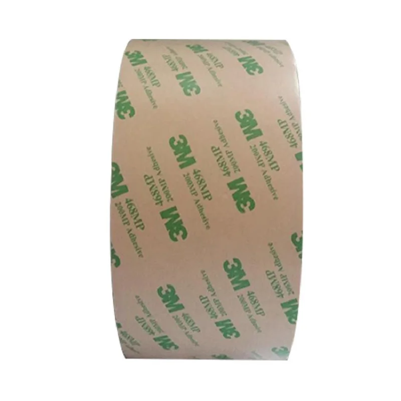 3M Adhesive Transfer Tape 468MP, Transparent ,76.2mmx55M/roll , Dropshipping