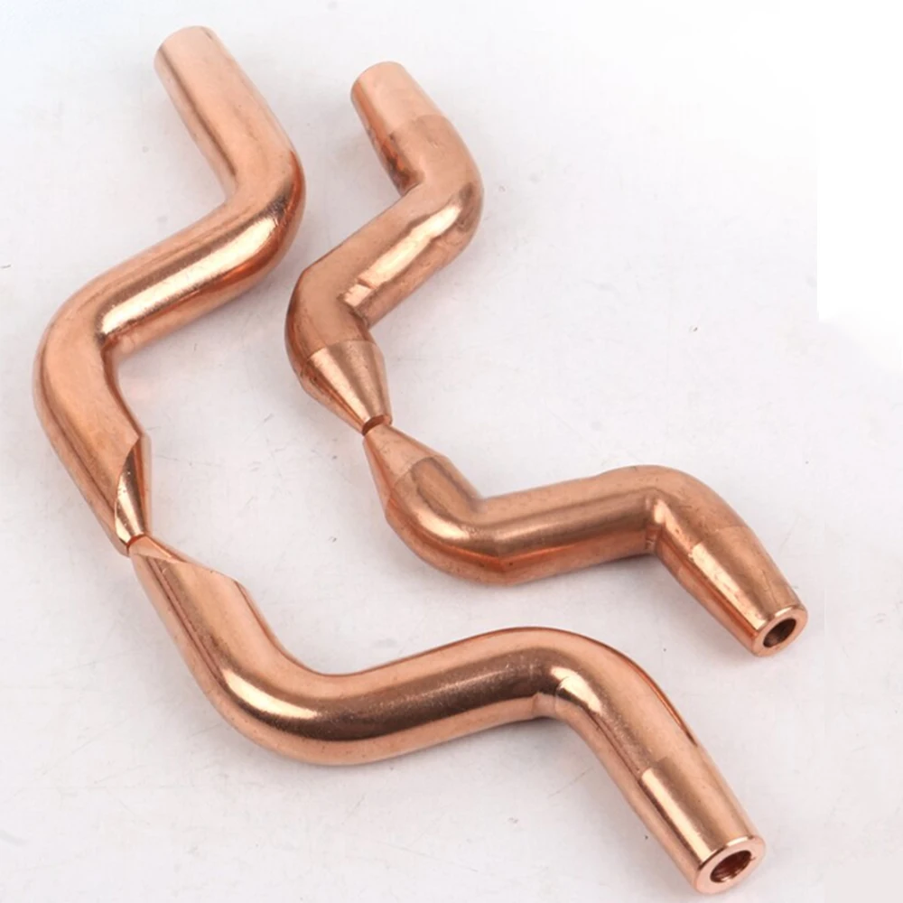 1Pcs Custom S Type Spot Welding Electrode Head Chromium Zirconium Copper Contact Welding Electrode Resistance Welding Tip