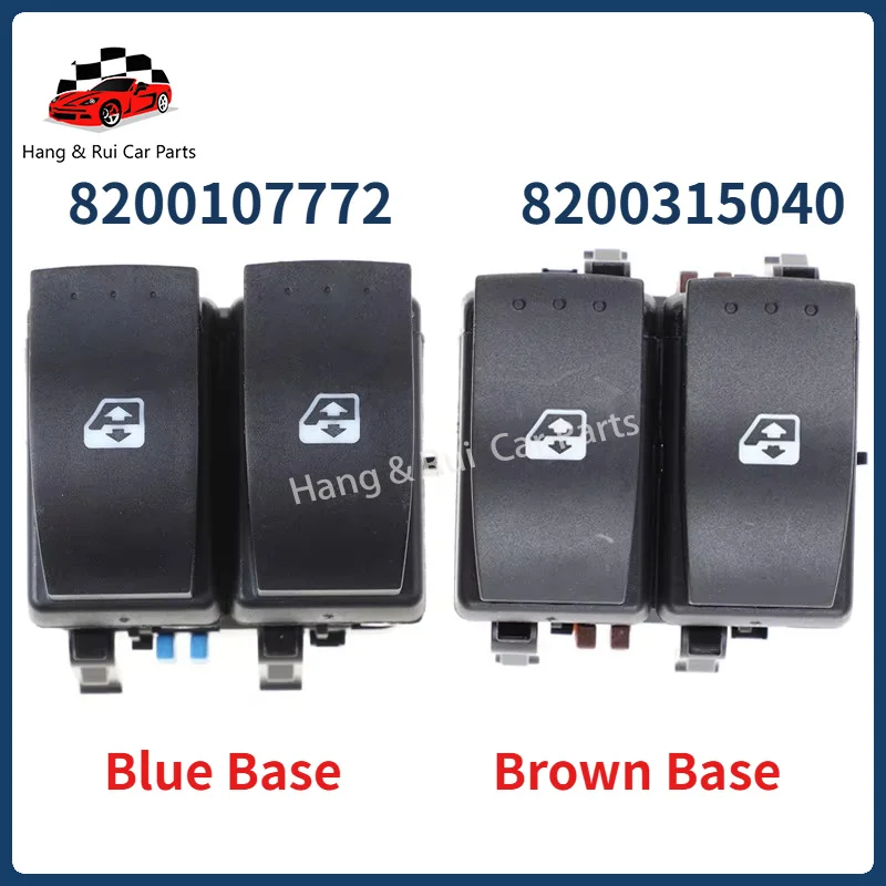 8200315040 8200107772 For Renault Megane II 2002-2014 Laguna MK2 2001-2007 Car Electric Window Control Switch Lifter Switches