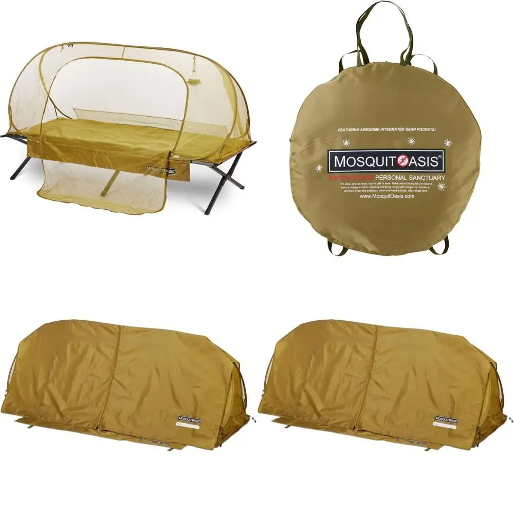 

Luxurious Pop-Up Mosquito Net Tent for Summer Adventures and Outdoor Excursions