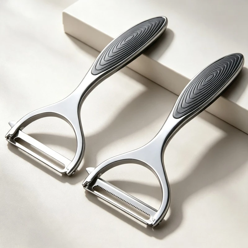 1PC Vegetable Peeler Stainless Steel Potato Peeler Multi-function Carrot Grater Fruit Tools Kitchen Accessories Cuisine Pelador