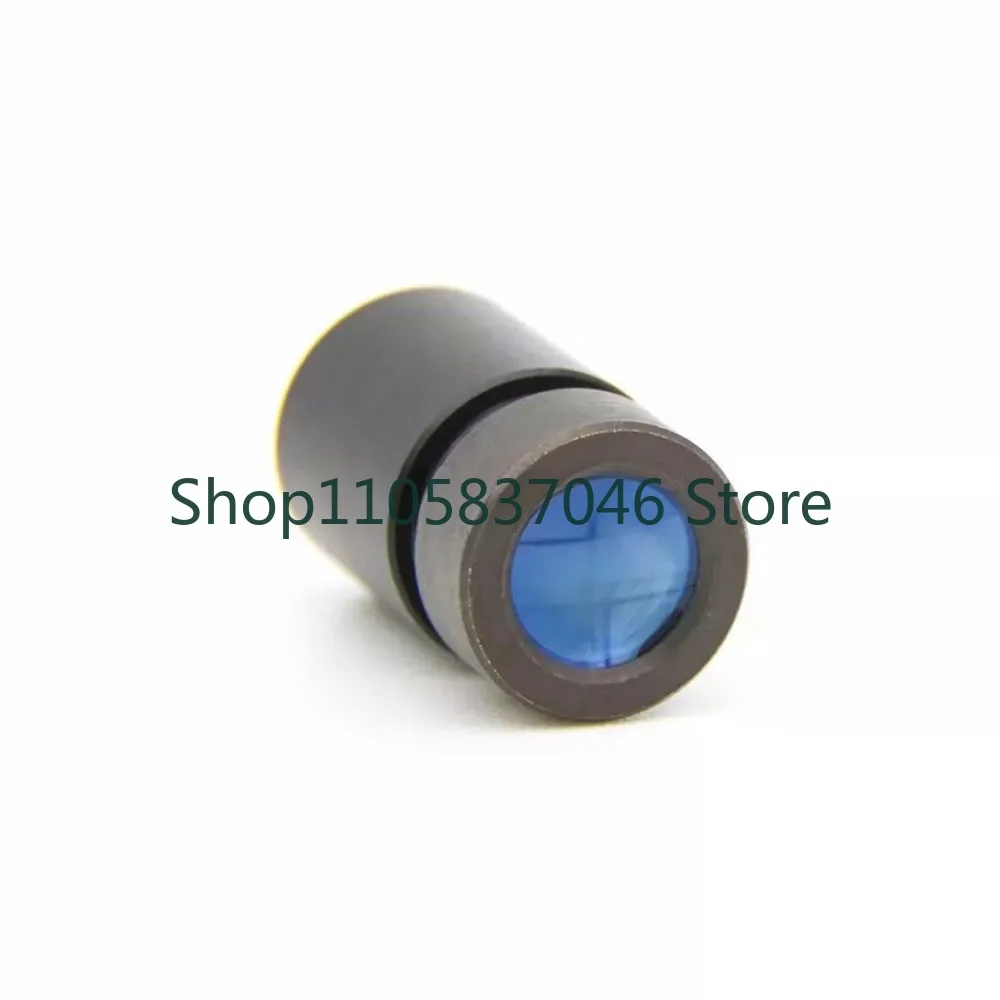 Collimate focusing lens M9 thread non spherical plano convex lens optical glass red light blue light infrared