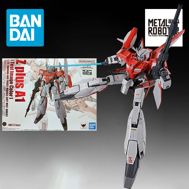 

Bandai Genuine METAL ROBOT Anime Figure ZPLUS A1 Action Figure Toys for Boys Kids Gift Collectible Model Ornaments