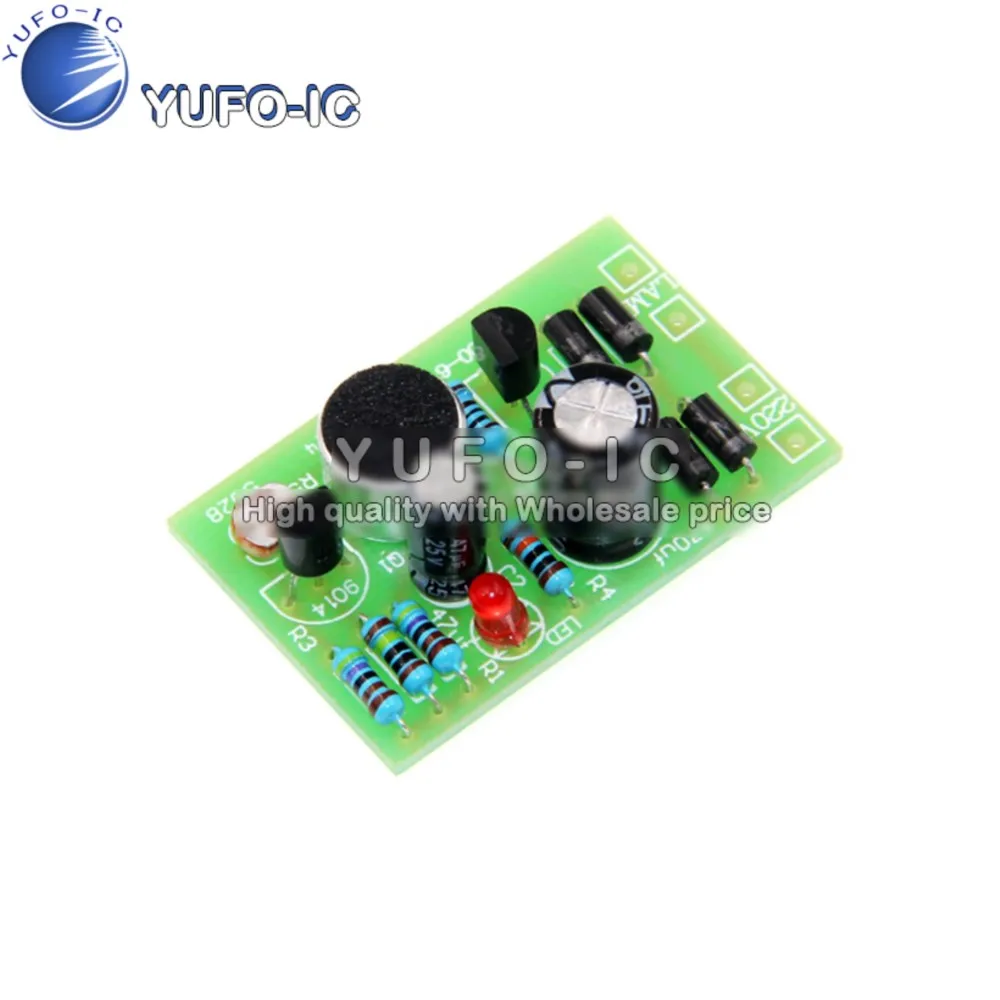 (Bulk) Voice Control light-controlled Induction Delay Switch Corridor Voice Lamp Acoustic Light Band Delay DIY Kit Assembly 