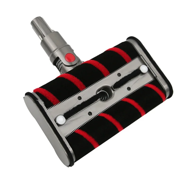 

AC93-For Dyson SV19 OMNI-GLIDE Double Roller Brush+SV19 Filter+Switch Lock Kit Vacuum Head Replace Soft Roller Cleaner Head
