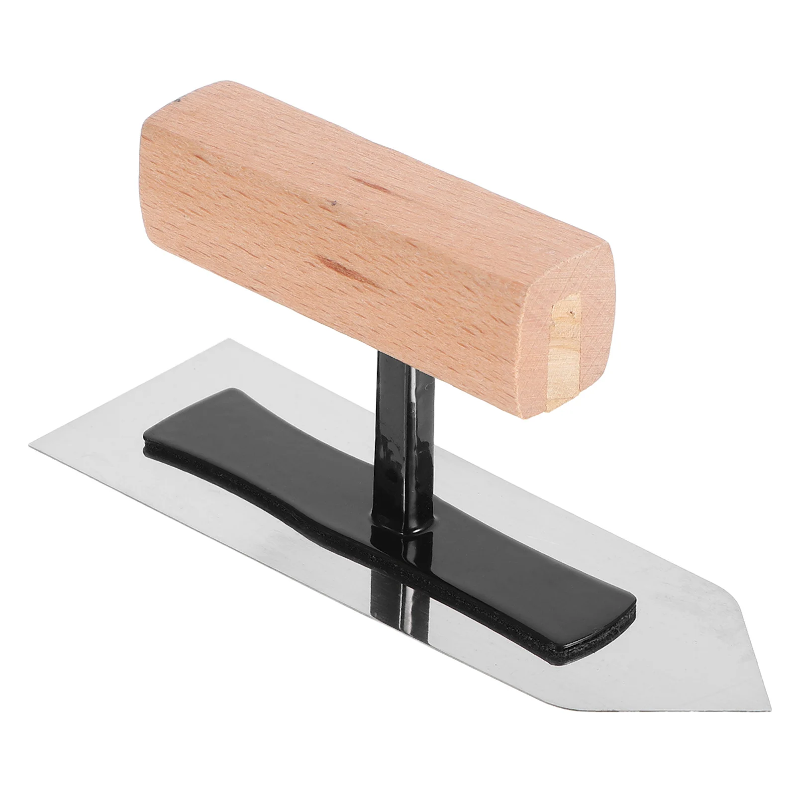 مجرفة تجصيص صغيرة من الفولاذ المقاوم للصدأ مدمجة للدهانات الفنية وطين المشطورة والمناطق الضيقة المفصلة على الحائط يدويًا #3