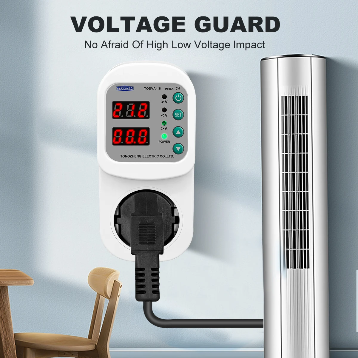 TOSVA-16 Reclosable Voltage Cu - đánh giá và giá Ac Surge Protector