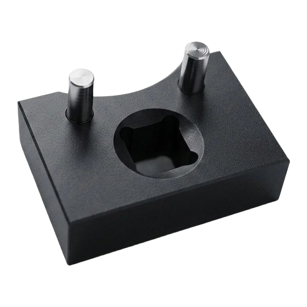 1/4 Inch Drive Timing Belt Wrench for Mitsubishi Built-in Engines Tensioner Holding Tool Plastic Body Metal Pin