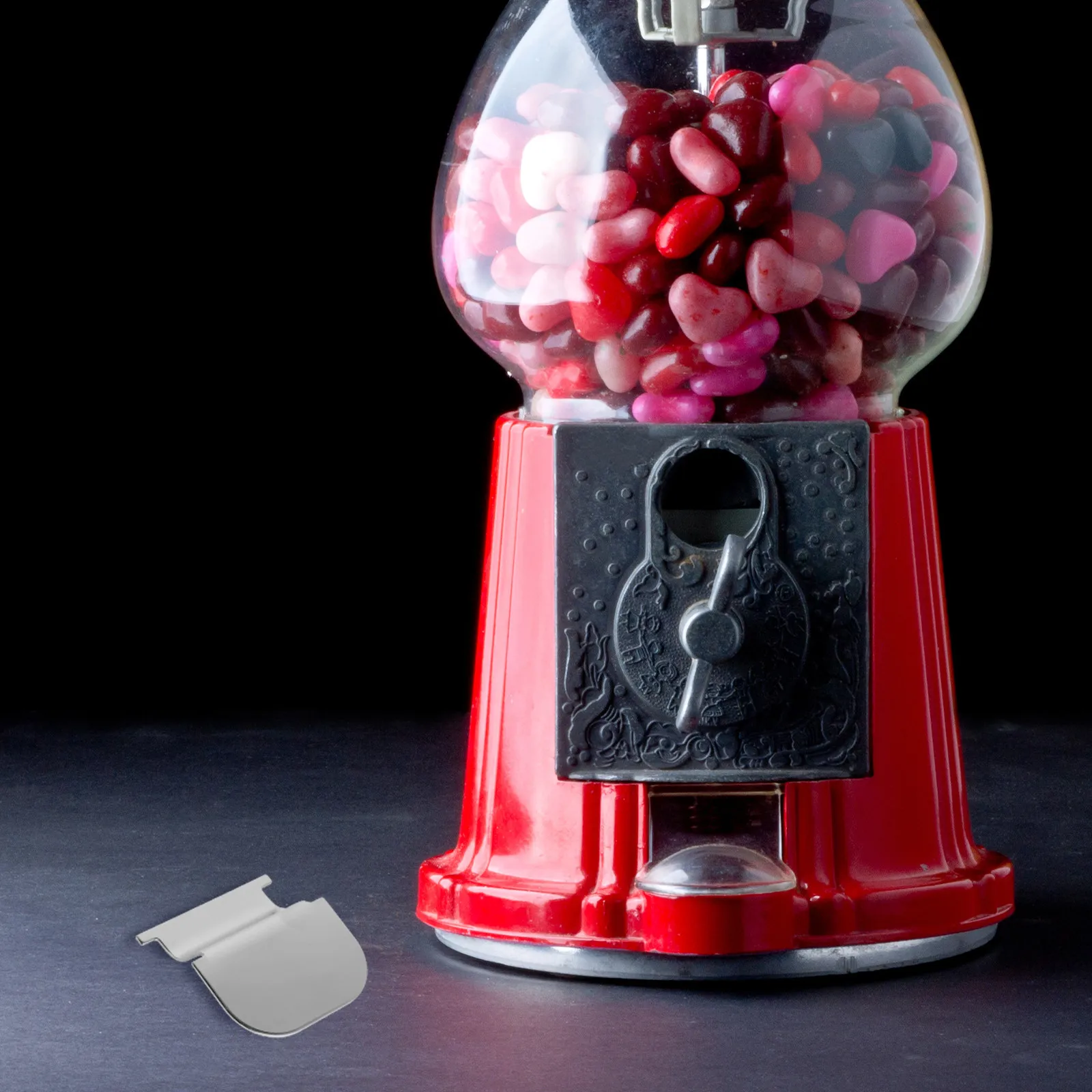 

Запасная металлическая шариковая выходная часть для капсульного автомата Twist Capsule Machine, для ремонта торговых автоматов по продаже жевательной резинки и игровых автоматов