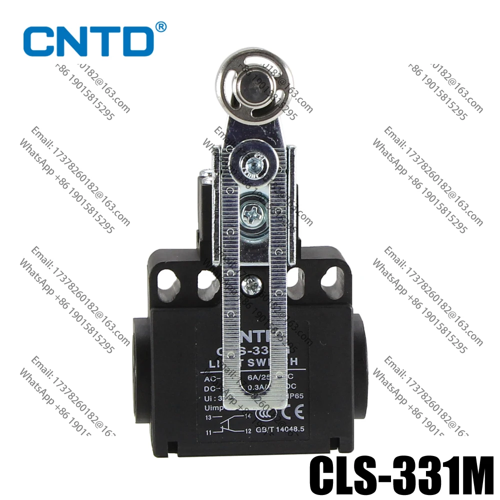 

CNTD-interruptor de límite Vertical, CLS-331, 1NO1NC, 10A, 250V, IP65, interruptor de viaje Price of 5 pieces