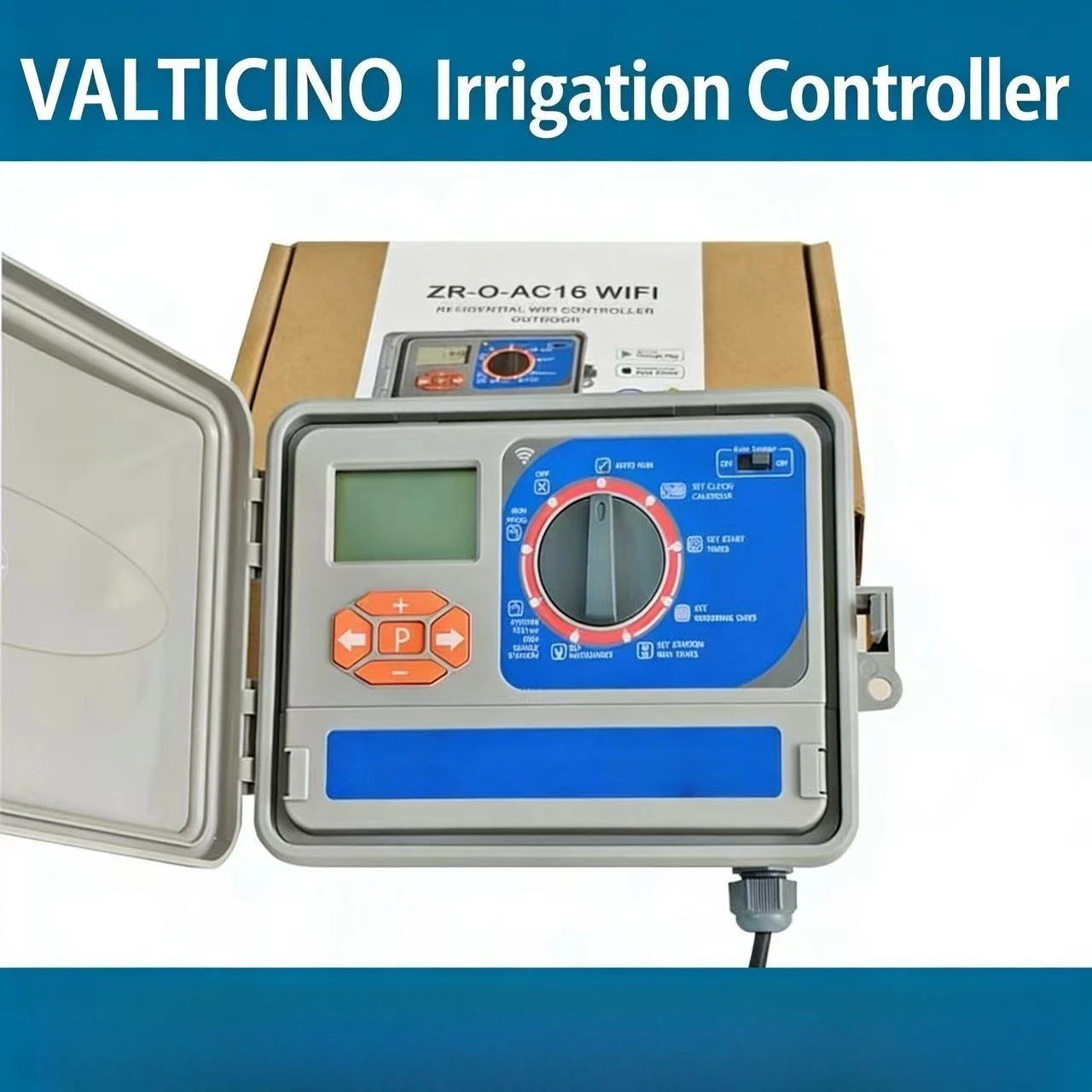 Wi-Fi Controller 16 Station We - Farming Zone ulasan dan harga