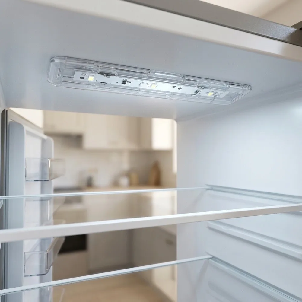 W10876365 Light As Shown Refrigerator LED Light Energy Efficient Technology Long-lasting Performance For W10710826 Models