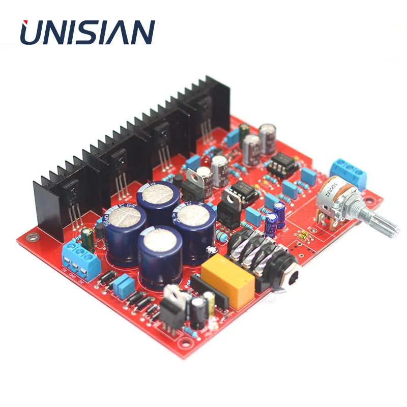 UNISIAN  E3 Headphone Amplifier Board  base on Beyerdynamic A1 earphone amplifiers  ALPS Potentiometer For Headphone