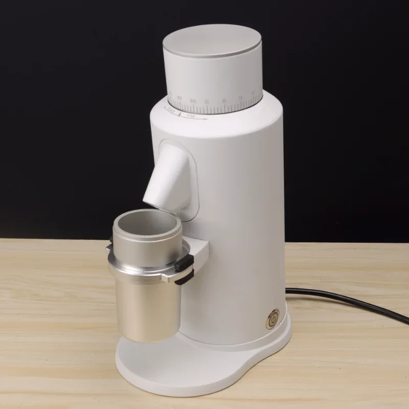 Professional Coffee Grinder 64mm Burr Mill Commercial Grade For Single Dose And Espresso Preparation SOE