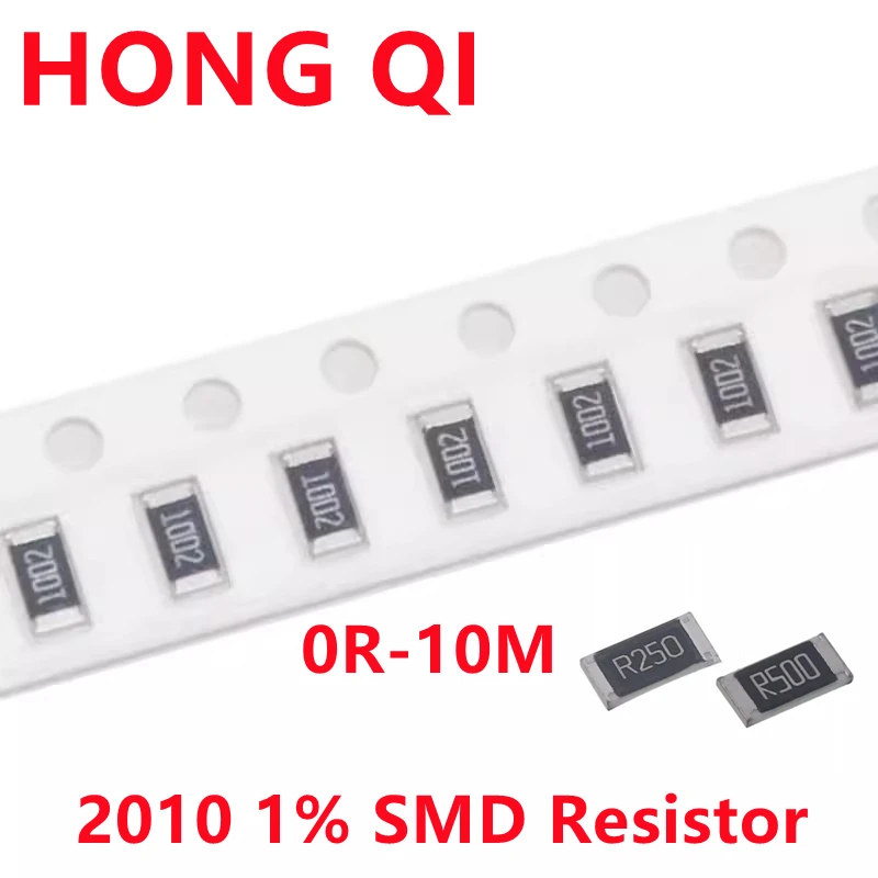 50Pcs 2010 1% Smd R…