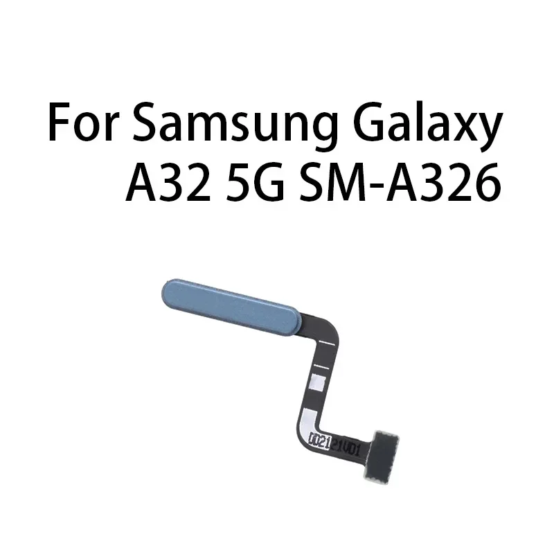 Home button fingerprint sensor flex cable for Samsung Galaxy A32 5G SM-A326