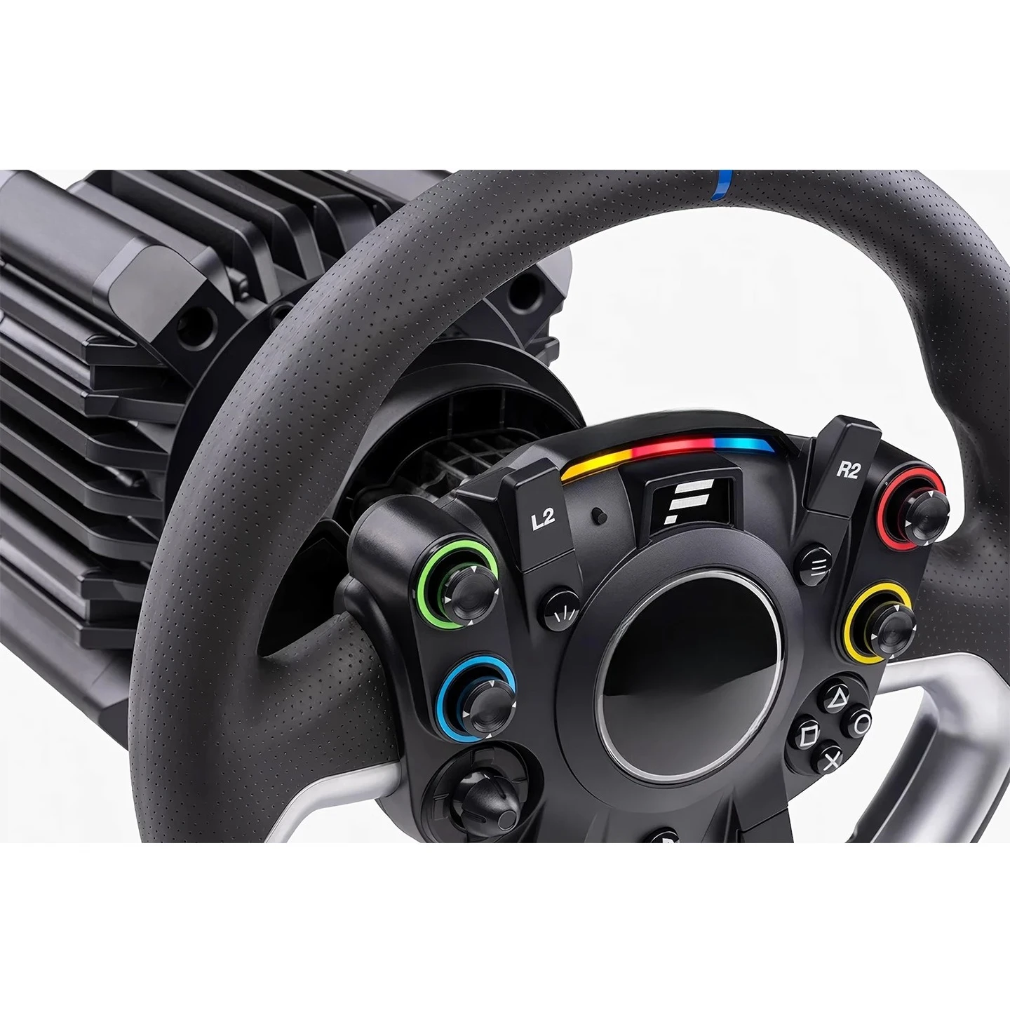 Home racing emulator direct drive game steering wheel