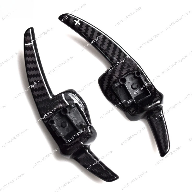 

Suitable for Volkswagen Golf 6 Charon Seat Langjing Tiguan, steering wheel carbon fiber interior paddle shifters