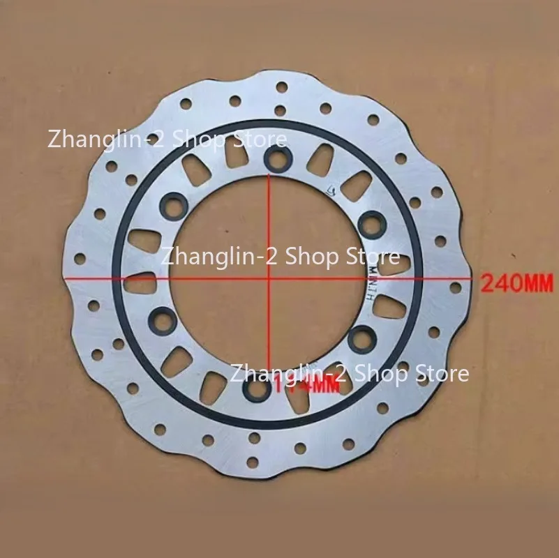 Motorcycle Parts Front Rear Brake Disc Disk Rotor Fit for Regal Raptor DD350 DD300E-6C DD350E-6C DD350G DD 300E-6C 350E-6C 350G