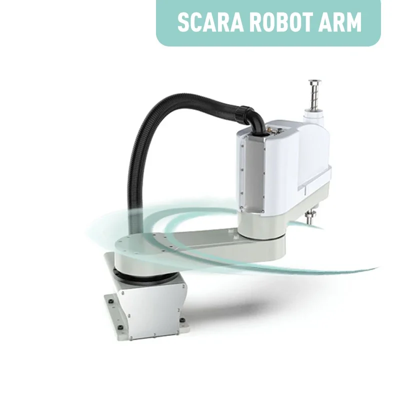 Industrial Automation Manipulator 4 Axis Scara Series Robot Arm For Pick and Place