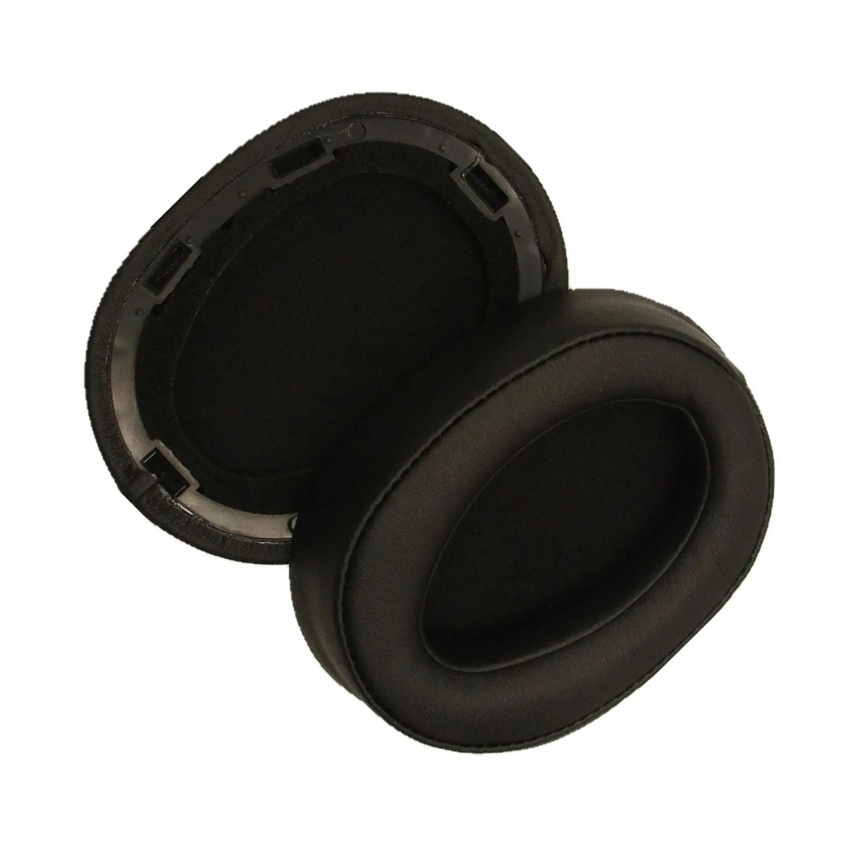 

1Pair Black Replacement Ear Pads for Mdr-100abn Headphones Comfortable Quality Material Durable Soft High Elasticity