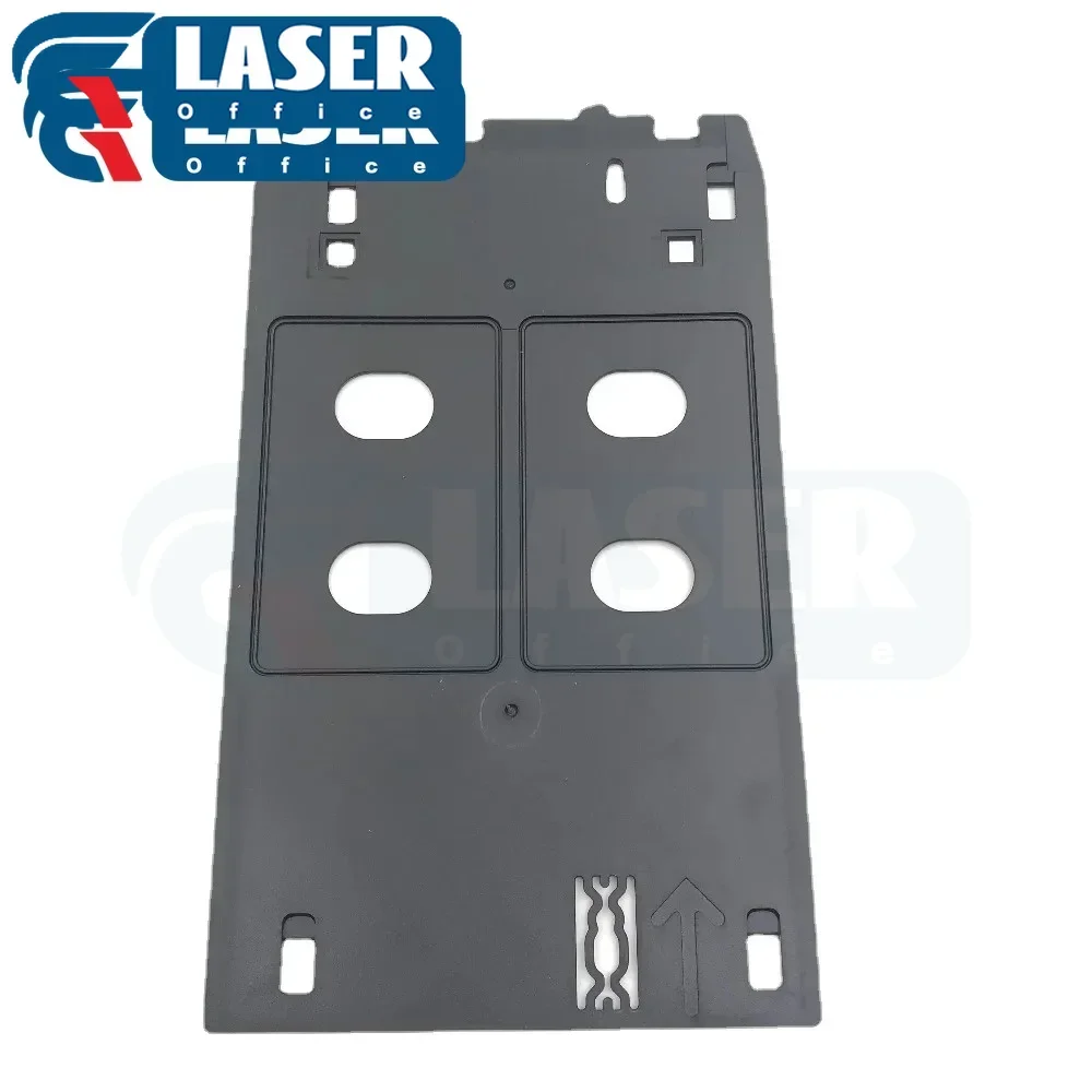 Inkjet PVC ID Card Tray Plastic Card Printing Tray compatible for Canon iP7240 iP7250 iP7260 iP7270 iP7280 MG7510 MG7520 MG7540