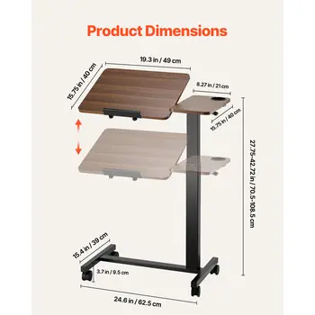 8 best sales Bett Schreibtisch Tisch - №3