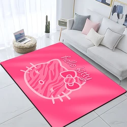 HelloKitty carpet cute decoration cute kitten bedroom decor  living room decoration  rug  washroom floor mat  carpet  anime rug