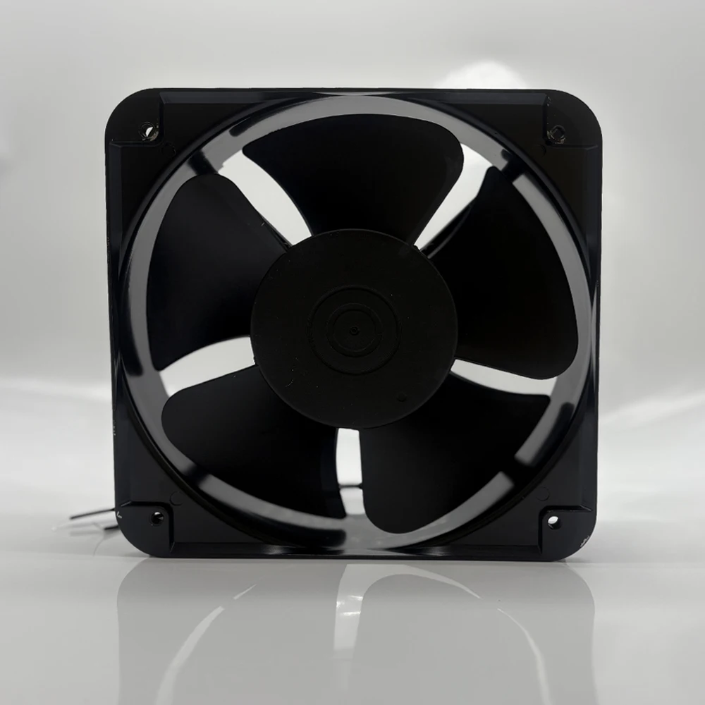 200X200X60 мм 220 В переменного тока 2700 об/мин Шарикоподшипник Охлаждающая вентиляция Осевой вентилятор переменного тока