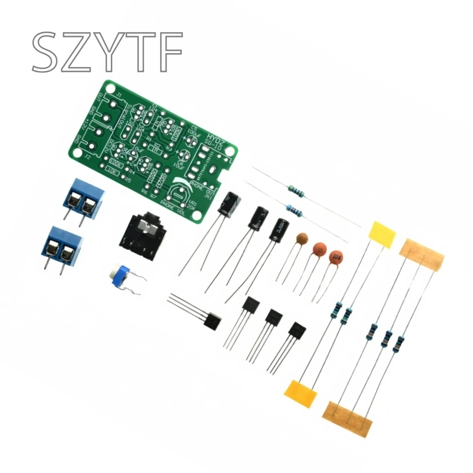 Audio Signal Generator White Noise Electronic Kit DIY Module for Sound Equipment Testing