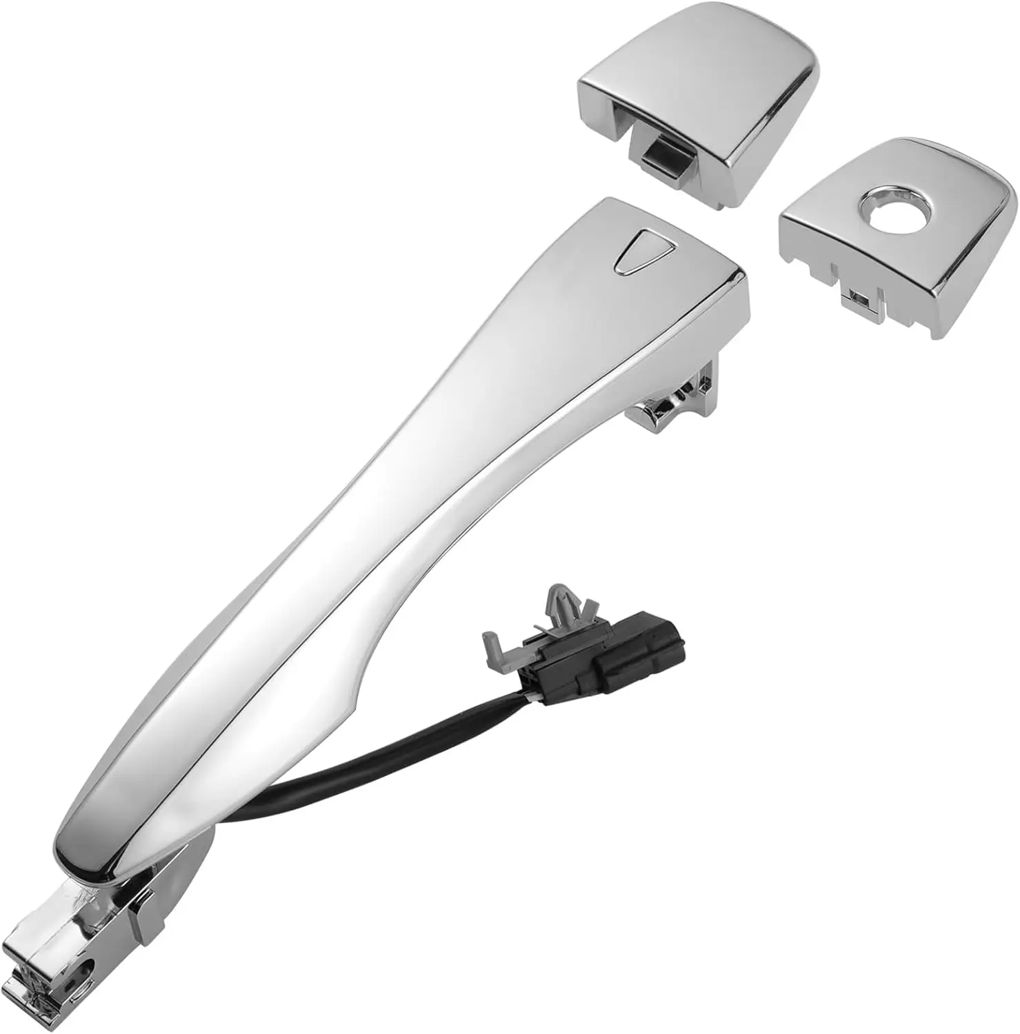 

AV36-Внешняя дверная ручка, хромированная с умным входом 80640-3TA0B для Nissan Altima Pathfinder 2013-2018 80640-3TA0A