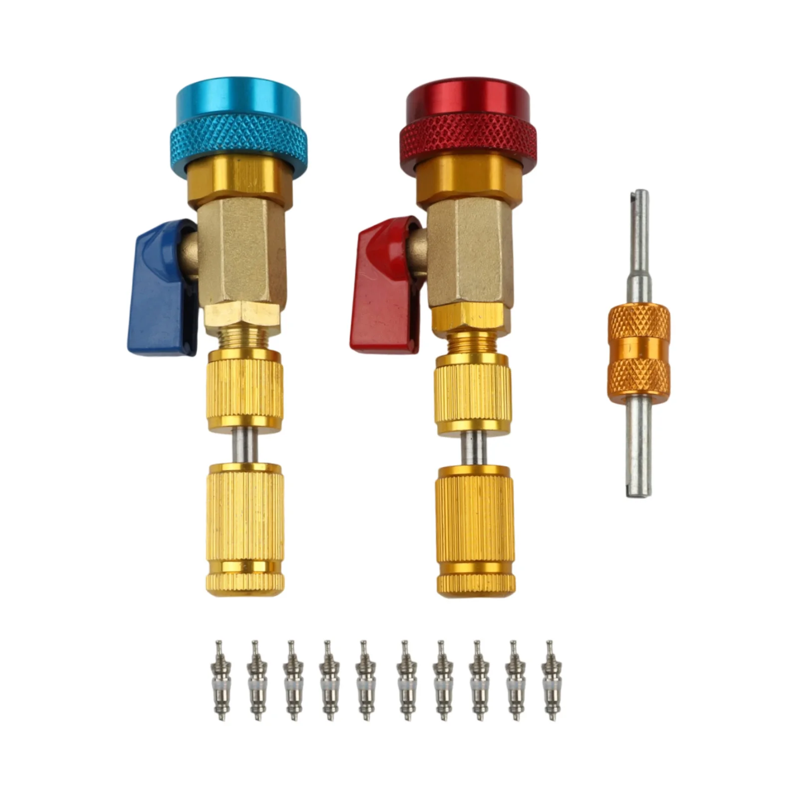 Инструмент для обслуживания кондиционера с сердечником клапана переменного тока, как показано на рисунке. Простая установка. Особенности исключительной мощности всасывания.