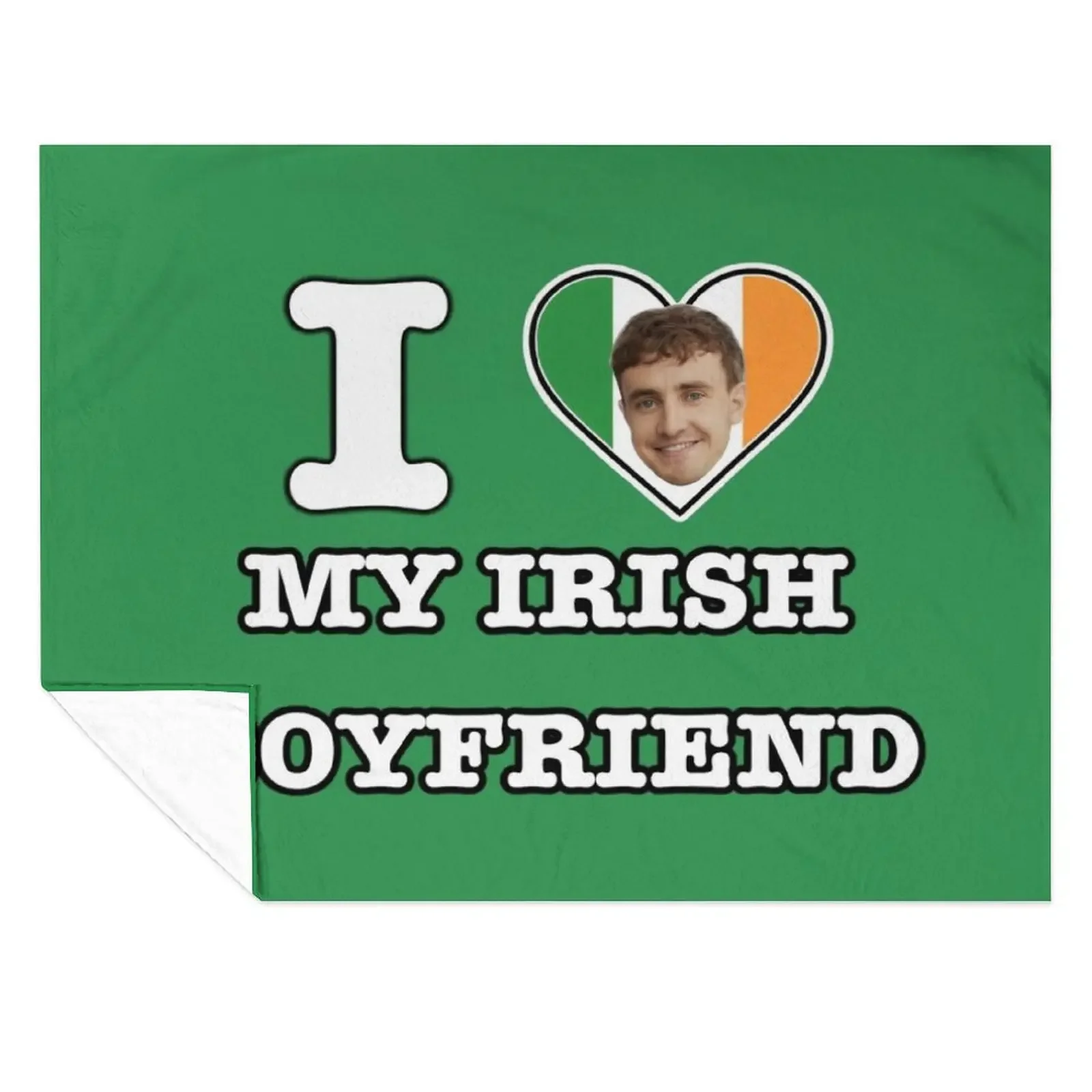 

Paul Mescal Irish Boyfriend Throw Blanket Sofa Throw Cute Thermal cosplay anime Blankets