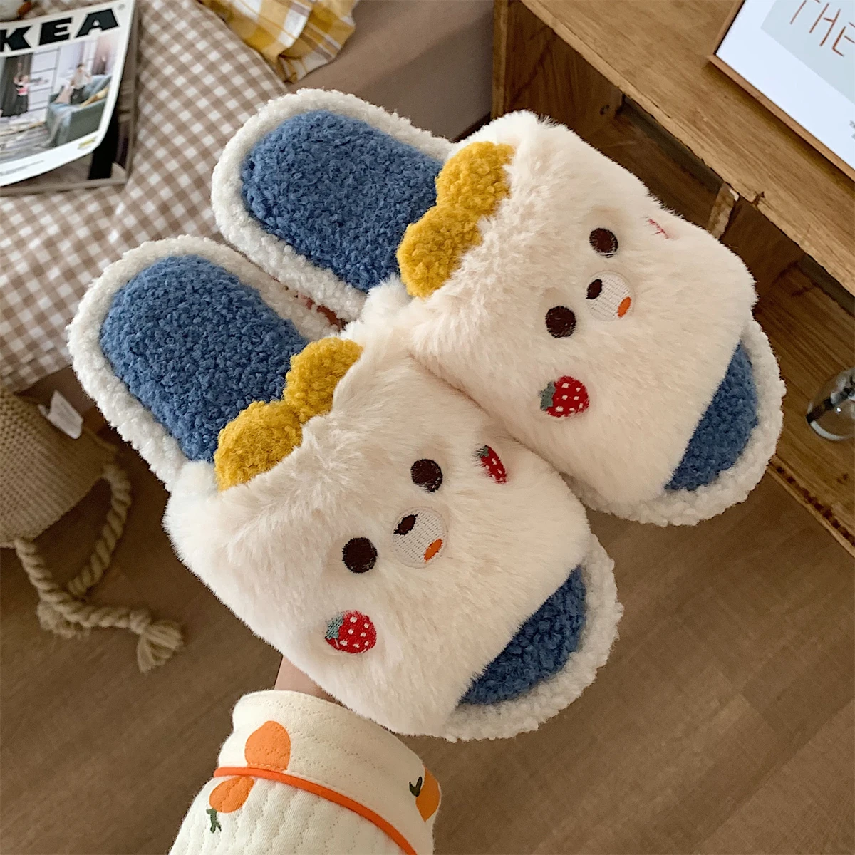 chinelo-de-aodao-estilo-coreano-com-desenho-animado-fofo-antiderrapante-e-quente-para-o-inverno-f-sapatos-de-peluc