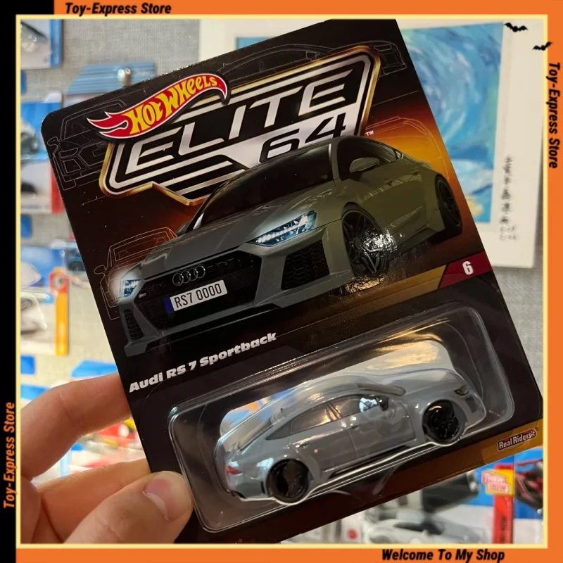 

Hot Wheels 2025 Elite 64 Детские игрушки Hotwheels 2025 Audi RS 7 Sportback 1:64 Модель гоночного автомобиля для мальчиков Детские игрушки Коллекционный подарок
