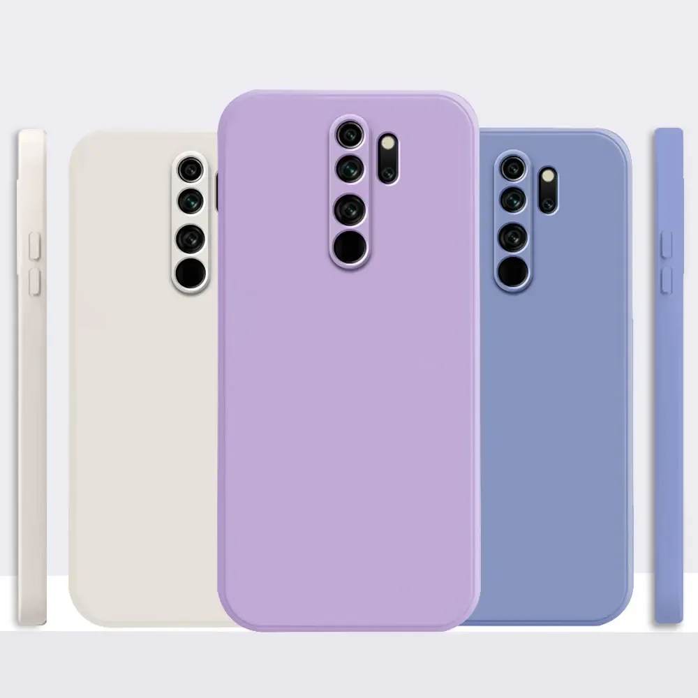 Dla Xiaomi Redmi Note 8 9 7 5 Pro 7S 8T 9S 9T etui odporne na wstrząsy miękkie silikonowe etui na telefon Coque etui ochronne etui na tył Fundas