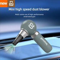 Xiami Youpin Cordless Air Duster Blower Vacuum 110000 RPM Turbo Motor For PC Keyboard USB-C Portable Electric Dust Cleaner Home