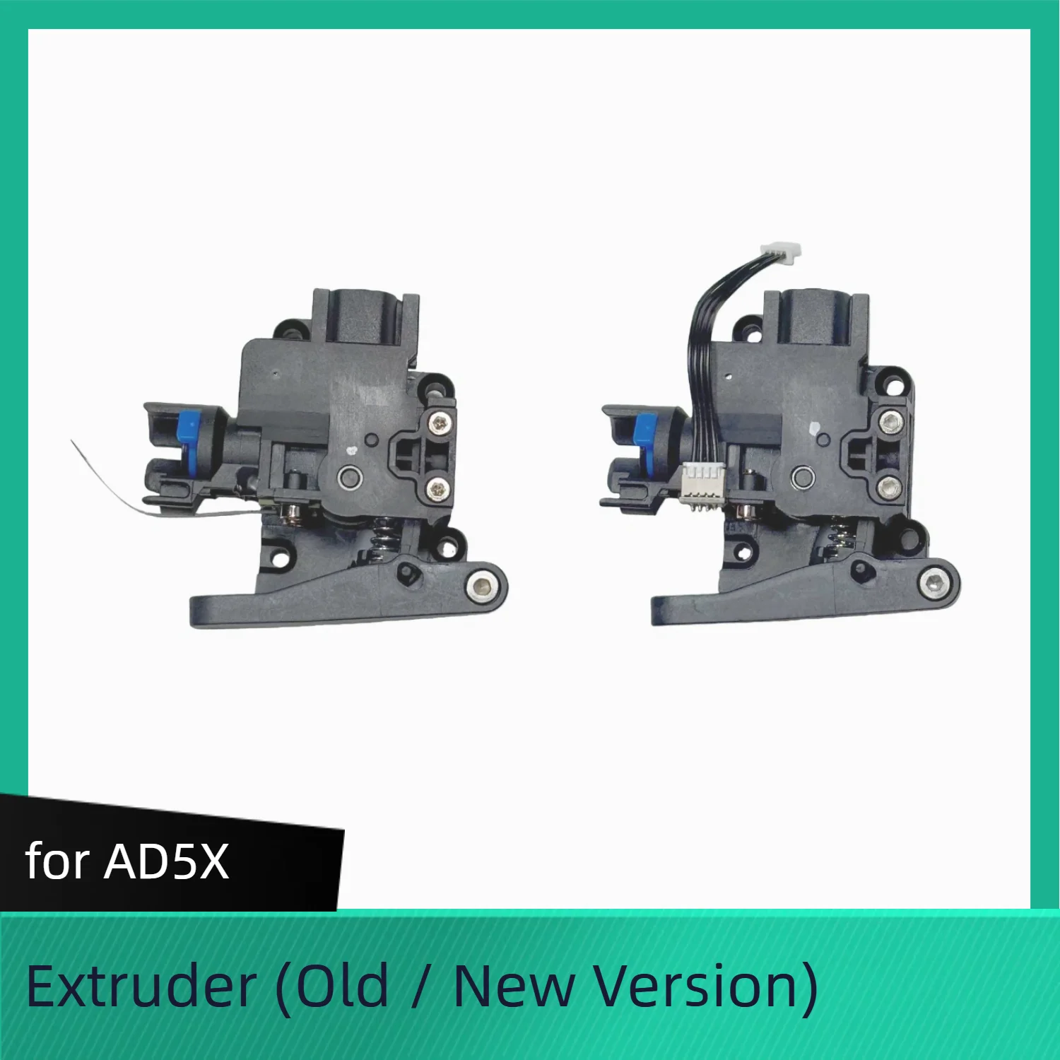 Pour ensemble d'alimentation de Filament Flashforge AD5X/extrudeuse pièces d'imprimante 3D